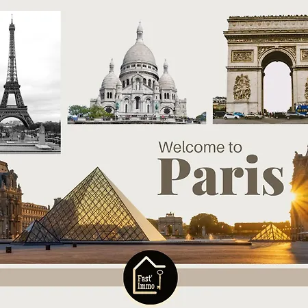 Parisian Lounge 8 Pers Front Station Apartment Villemomble Exterior photo